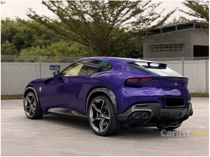2025 Ferrari Purosangue SUV