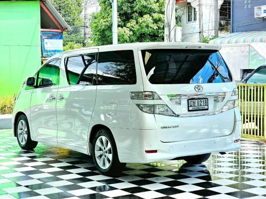 2010 Toyota VELLFIRE V Van