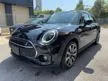 Recon 2021 MINI CLUBMAN S 2.0 TWIN TURBO HIGH SPECS DIGITAL METER HUD LEATHER SEAT ELECTRIC SEAT APPLE CARPLAY / FREE 6 YEAR WARRANTY