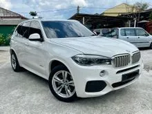 2018 BMW X5 2.0 xDrive40e M Sport SUV CKD F15 HYBRID / BROWN NAPPA LEATHER / 5 YEARS WARRANTY