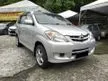 Used 2008 Toyota Avanza 1.3 (M) MPV - Cars for sale