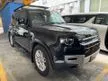 Recon 2021 Land Rover Defender 3.0 110 S D300 SUV (BLACK) PAN ROOF, ROOF RACK, SIDE STEP