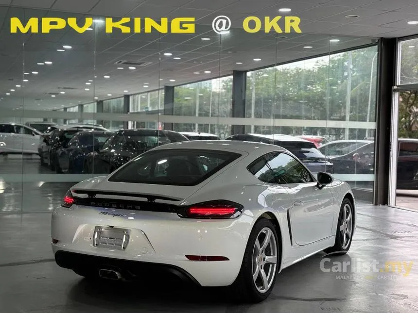 2019 Porsche 718 Cayman Coupe