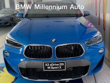 2018 BMW X2 2.0 F39 (ปี 18-24) sDrive20i M Sport X SUV AT