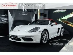 2016 Porsche 718 2.0 Boxster Convertible