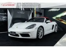 2016 Porsche 718 2.0 982 Boxster Convertible