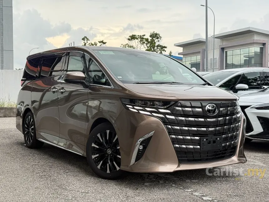 2024 Toyota Alphard Executive Lounge MPV