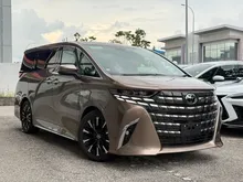 2024 Toyota Alphard 2.5 Hybrid Executive Lounge MPV