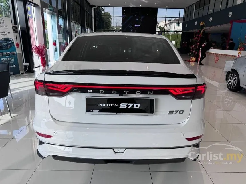 2024 Proton S70 Flagship X Sedan