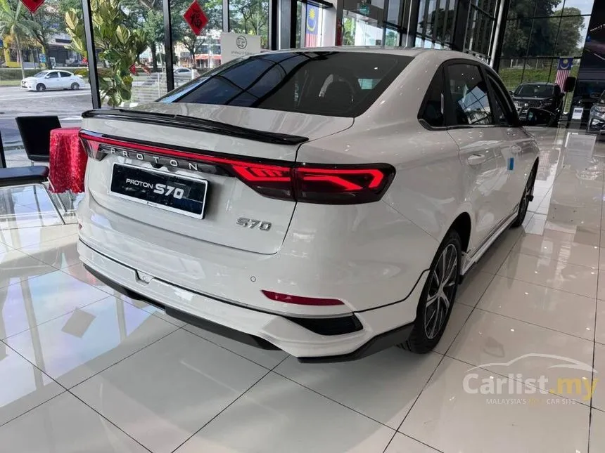 2024 Proton S70 Flagship X Sedan