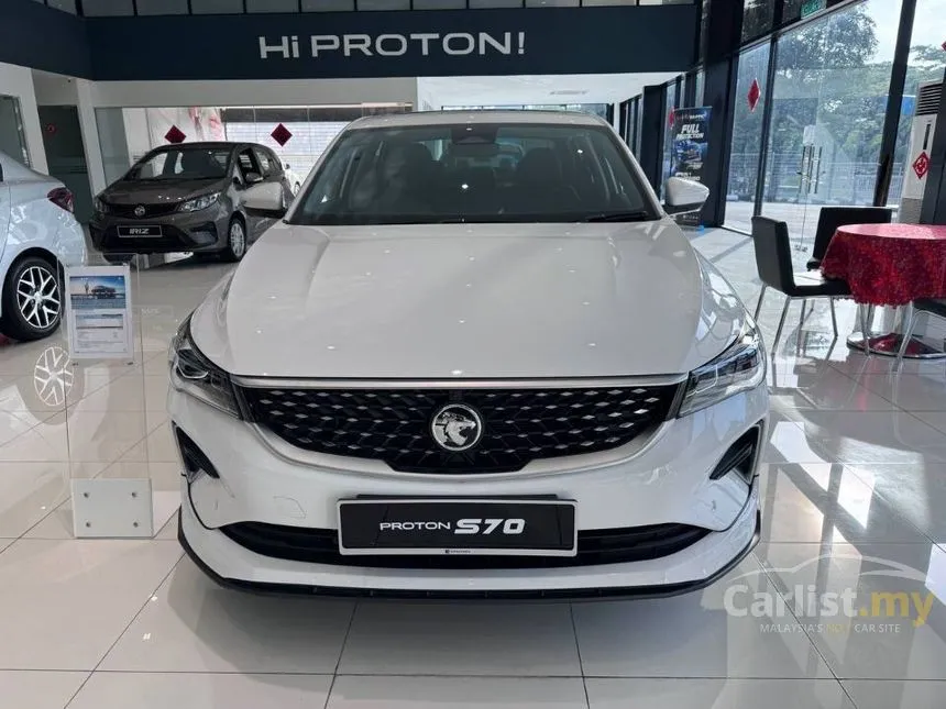 2024 Proton S70 Flagship X Sedan