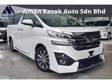 2015 Toyota Vellfire 3.5 VL Full Spec Home Theater 17 Speaker 4 Cam Sun Roof Pilot Seat Unregister for sale.