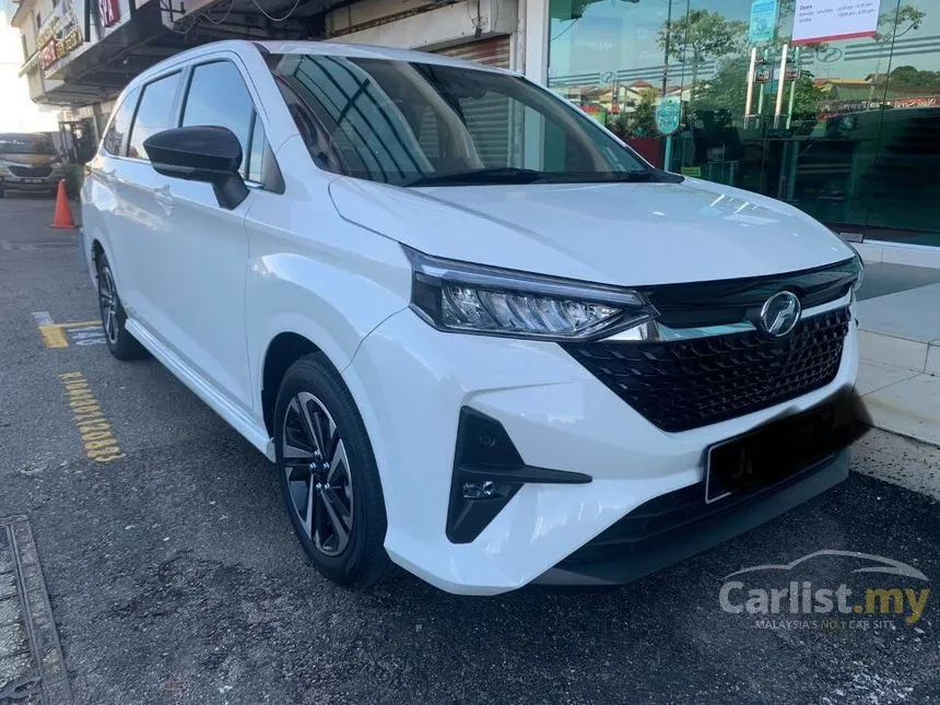 2024 Perodua Alza AV MPV