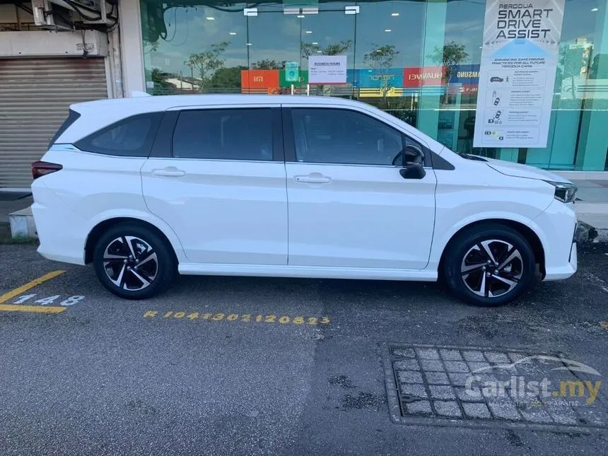 2024 Perodua Alza AV MPV