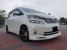 2010 Toyota Vellfire 2.4 Z Platinum (A) HOME THEATHER