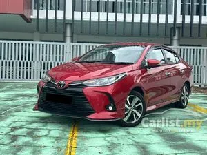 2021 Toyota Vios 1.5 E Sedan