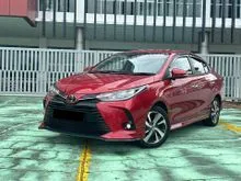 2021 Toyota Vios 1.5 E Sedan