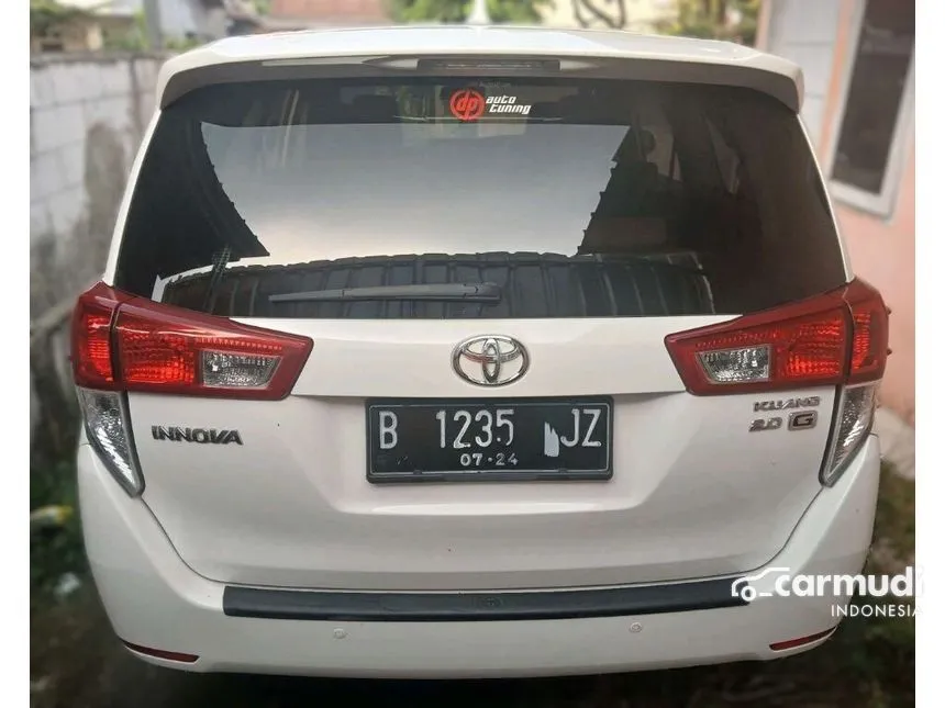 2019 Toyota Kijang Innova G MPV