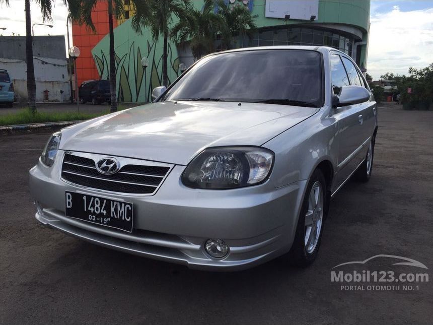 Jual Mobil  Hyundai  Avega  2009 1 5 di DKI Jakarta Manual 