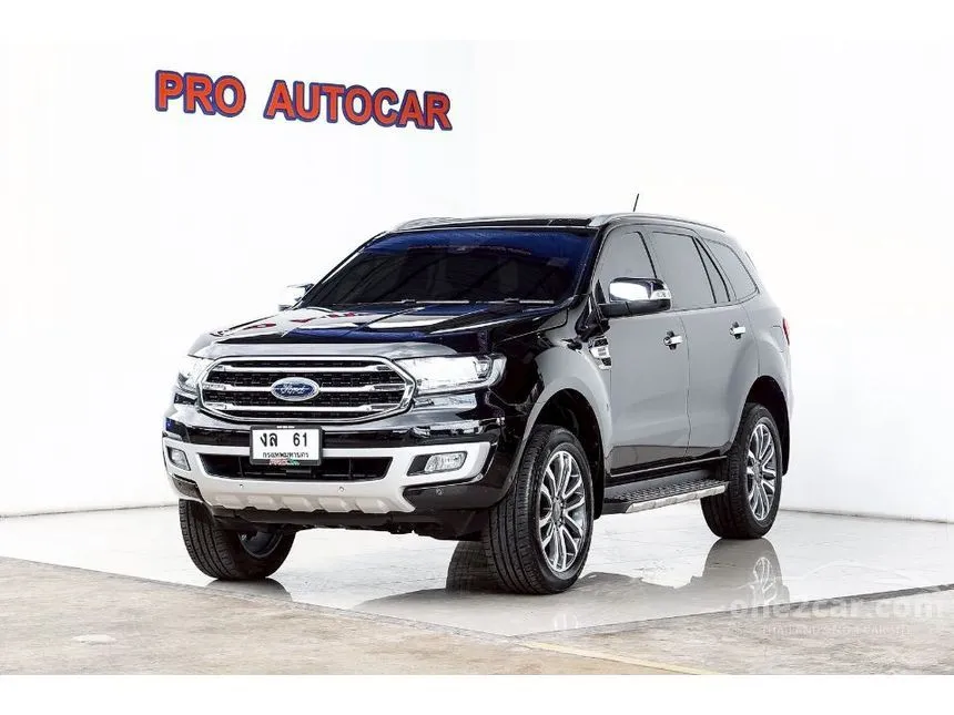 2019 Ford EVEREST Titanium+ SUV