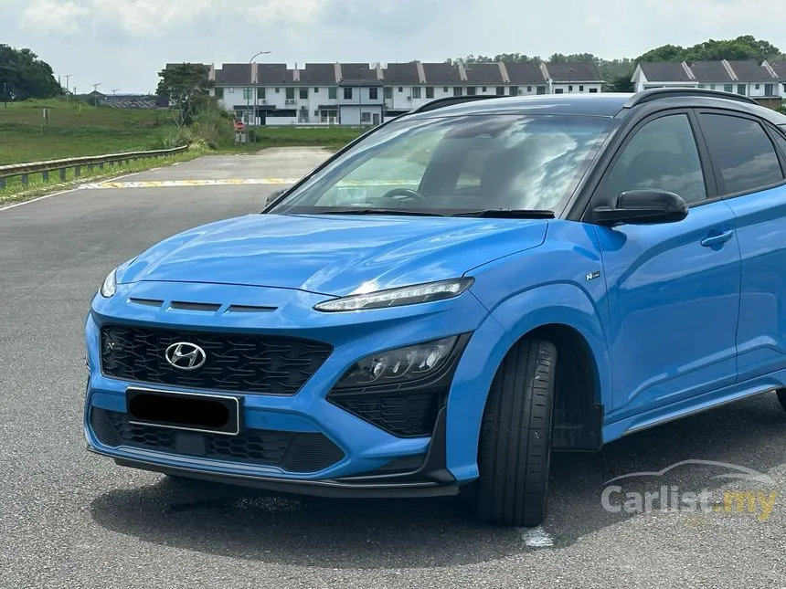 2021 Hyundai Kona Turbo N Line SUV