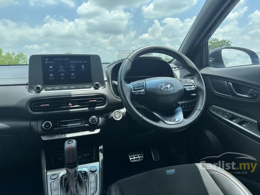 2021 Hyundai Kona Turbo N Line SUV