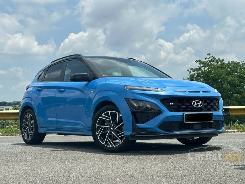 2021 Hyundai Kona Turbo N Line SUV