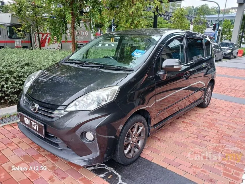 2018 Perodua Alza SE MPV