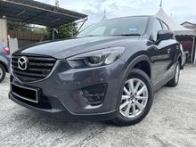 2016/2017 Mazda CX-5 2.0 SKYACTIV-G GLS , REVERSE CAM , NAVIGATION , LEATHER SEAT ** 1 OWNER **