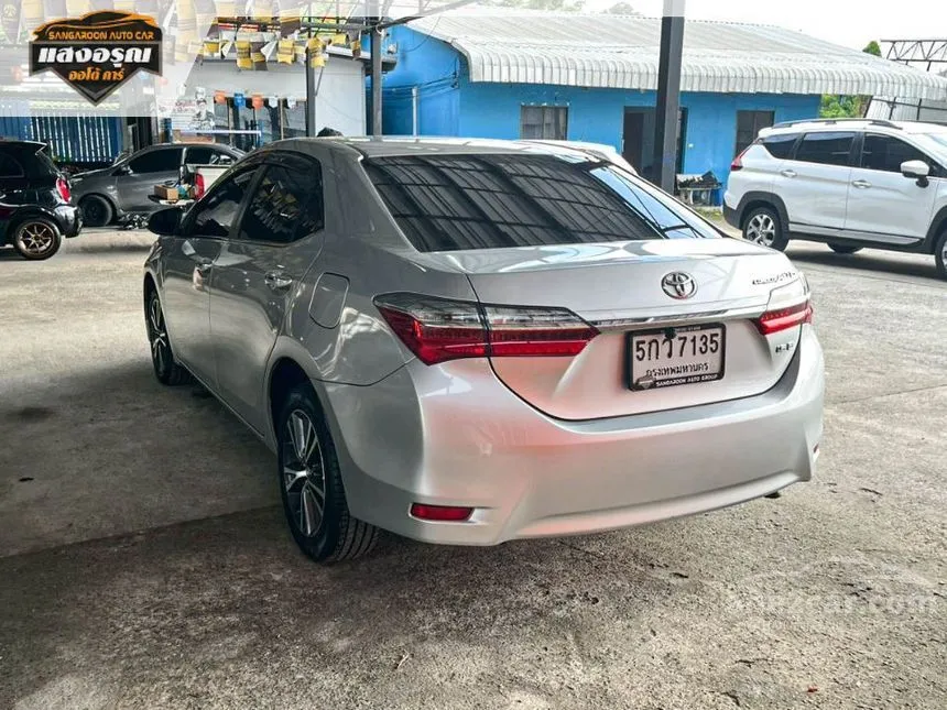2017 Toyota Corolla Altis G Sedan