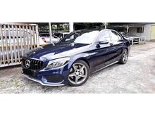 2014 Mercedes-Benz C250 AMG 52K MILE U/WARANTY
