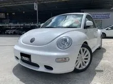 2000/06 Volkswagen Beetle 2.0 (A) Caractere Bodykit Premium Edition