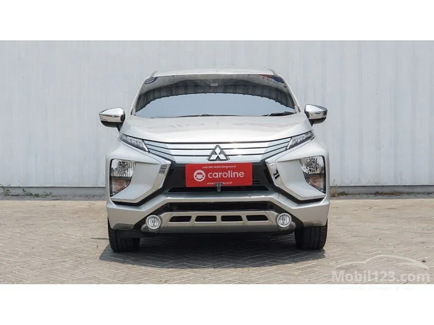 Jual Mobil Mitsubishi Xpander 2019 ULTIMATE 1.5 di Jawa Barat Automatic Wagon Silver Rp 218.000.000