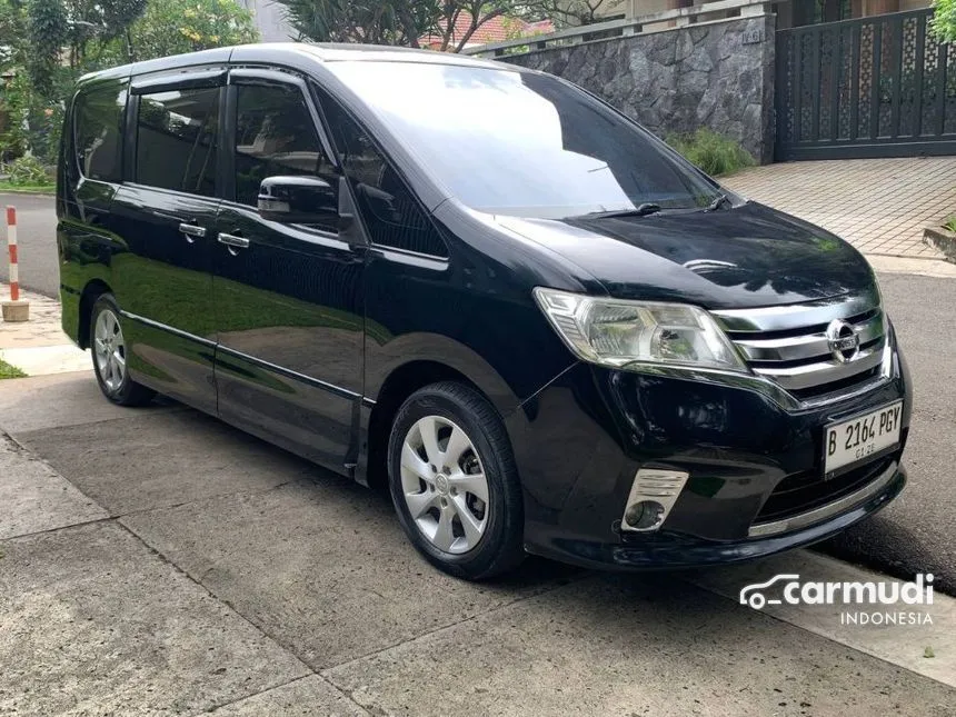 2013 Nissan Serena Panoramic MPV