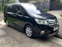 2013 Nissan Serena 2.0 Panoramic MPV HWS AT - LOW KM - Cash Rp160Jt - TERMURAH