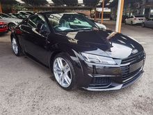 2017 Audi TT 2.0 TFSI S-Line Coupe