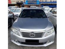 TOYOTA CAMRY 2.0 G-SPEC VVTI (A) 1ST CEO OWNER, DUAL ELECTRIC LEATHER SEATS, MULTI FUNCTION STEERING CONTROL, PERFECT CONDITION