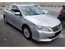 TOYOTA CAMRY 2.0 G-SPEC VVTI (A) 1ST CEO OWNER, DUAL ELECTRIC LEATHER SEATS, MULTI FUNCTION STEERING CONTROL, PERFECT CONDITION