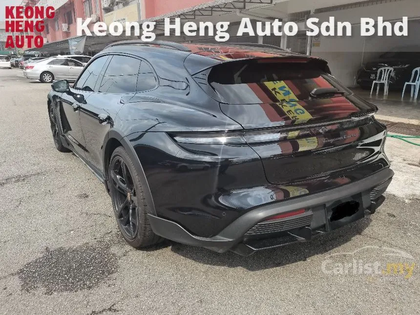 2023 Porsche Taycan Turbo Cross Turismo Wagon