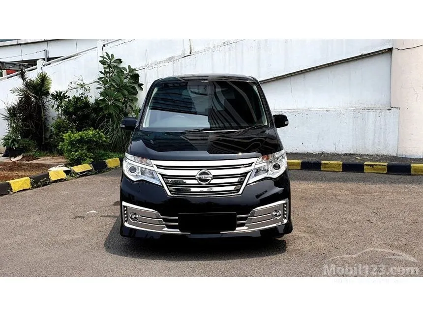Jual Mobil Nissan Serena 2018 Autech 2.0 di DKI Jakarta Automatic MPV Hitam Rp 259.000.000
