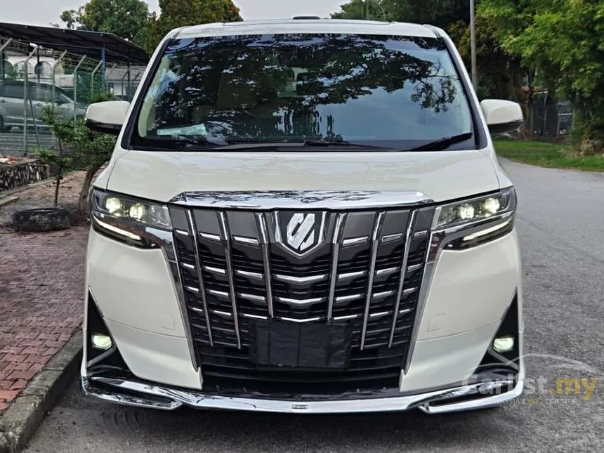 2018 Toyota Alphard MPV