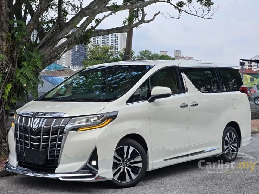 2018 Toyota Alphard MPV