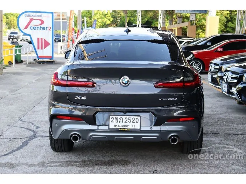 2021 BMW X4 xDrive20d M Sport X SUV