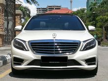 2014 MERCEDES-BENZ S400h (A) V6 W222 S400L HYBRID CBU NEW ORIGINAL AMG SUPER HIGH SPEC.