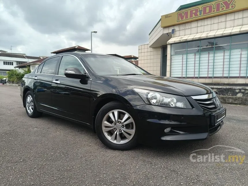 2011 Honda Accord VTi-L Sedan