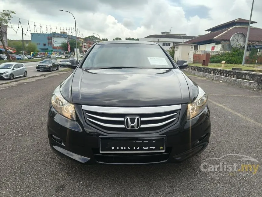 2011 Honda Accord VTi-L Sedan