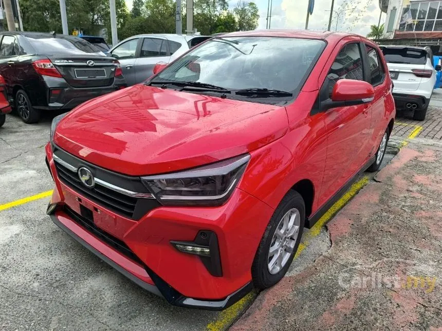 2024 Perodua AXIA SE Hatchback