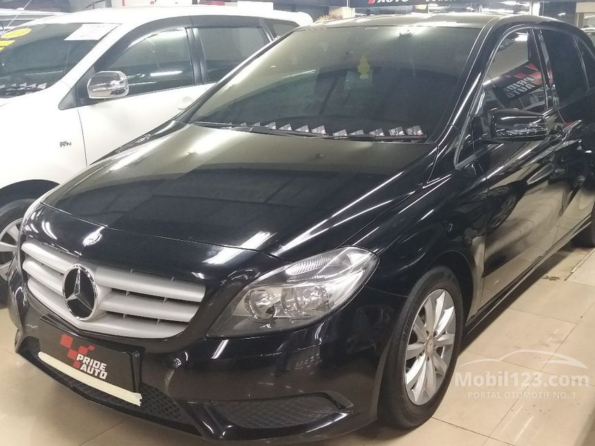 Jual Mobil Mercedes-Benz B200 2013 Urban 1.6 Di DKI Jakarta Automatic ...