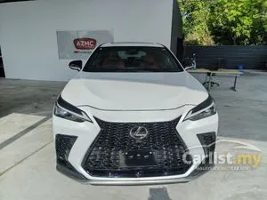 2023 Lexus NX 350 2.4 F Sport SUV
