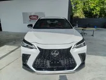 2023 Lexus NX 350 2.4 F Sport SUV